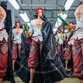 New Jt 70cm Shanks One Piece Anime Figure Red Hair Shanks Jt&Dx Toys Jt Statue Figures Pvc Statue Figurine Ornaments Collection