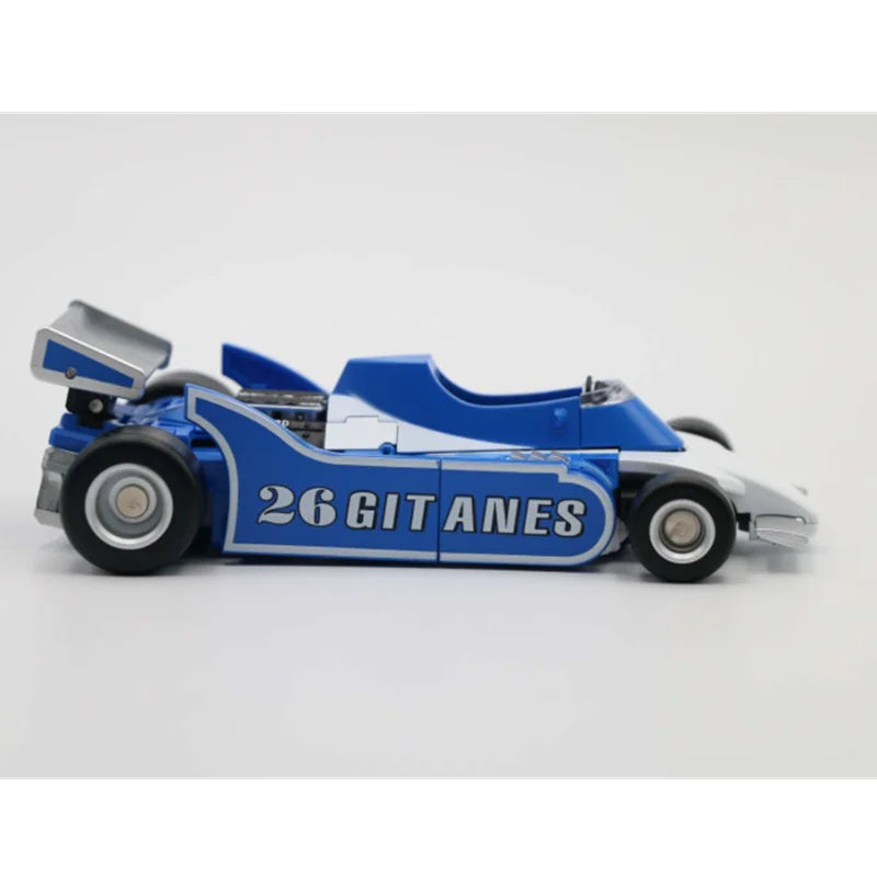 Transformation G1 Element TE03 TE-03 Version 2.0 MP F1 Mirage Action Figure In Stock With Box Sticker