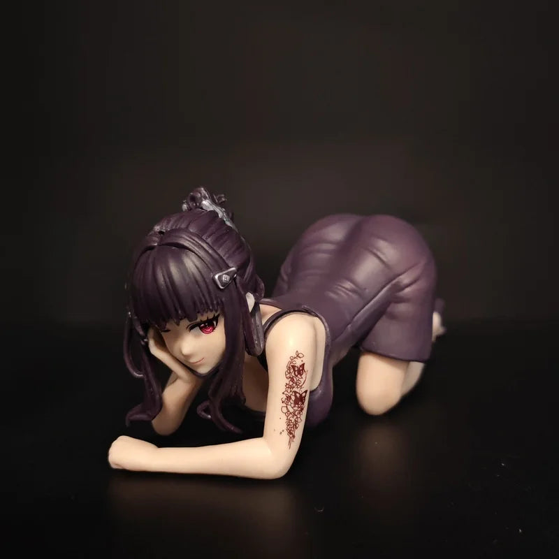 Anime Figure Noodle Stopper Victory Goddess Nikke 12cm D Killer Wife Figure Anime Figurine Pvc Toys Gifts