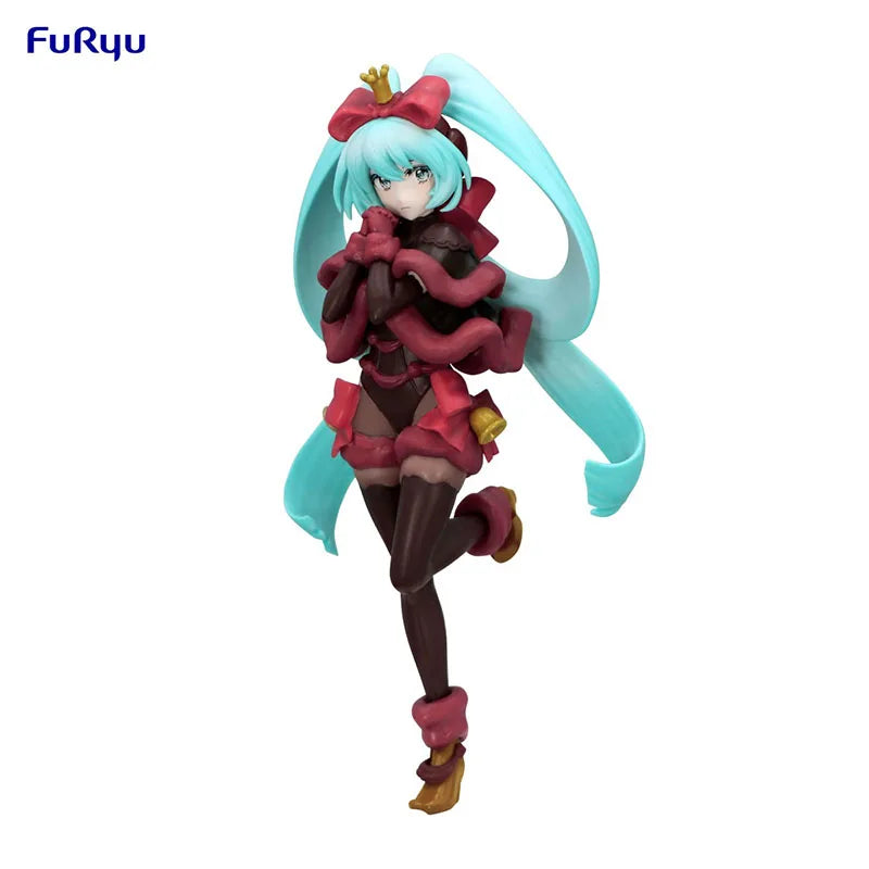 В наличност FuRyu SEGA TAiTO Hatsune Miku PVC серия Hatsune Miku кукла 14-18CM аниме екшън фигурки модел колекция играчка