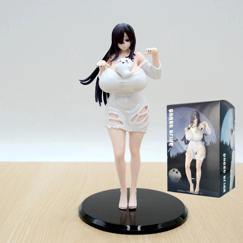 24cm Hentai Insight mwn Anime Figure MikukanShojo elder sister neighborhood girl Action Figure Adult Collection Model Doll Toys