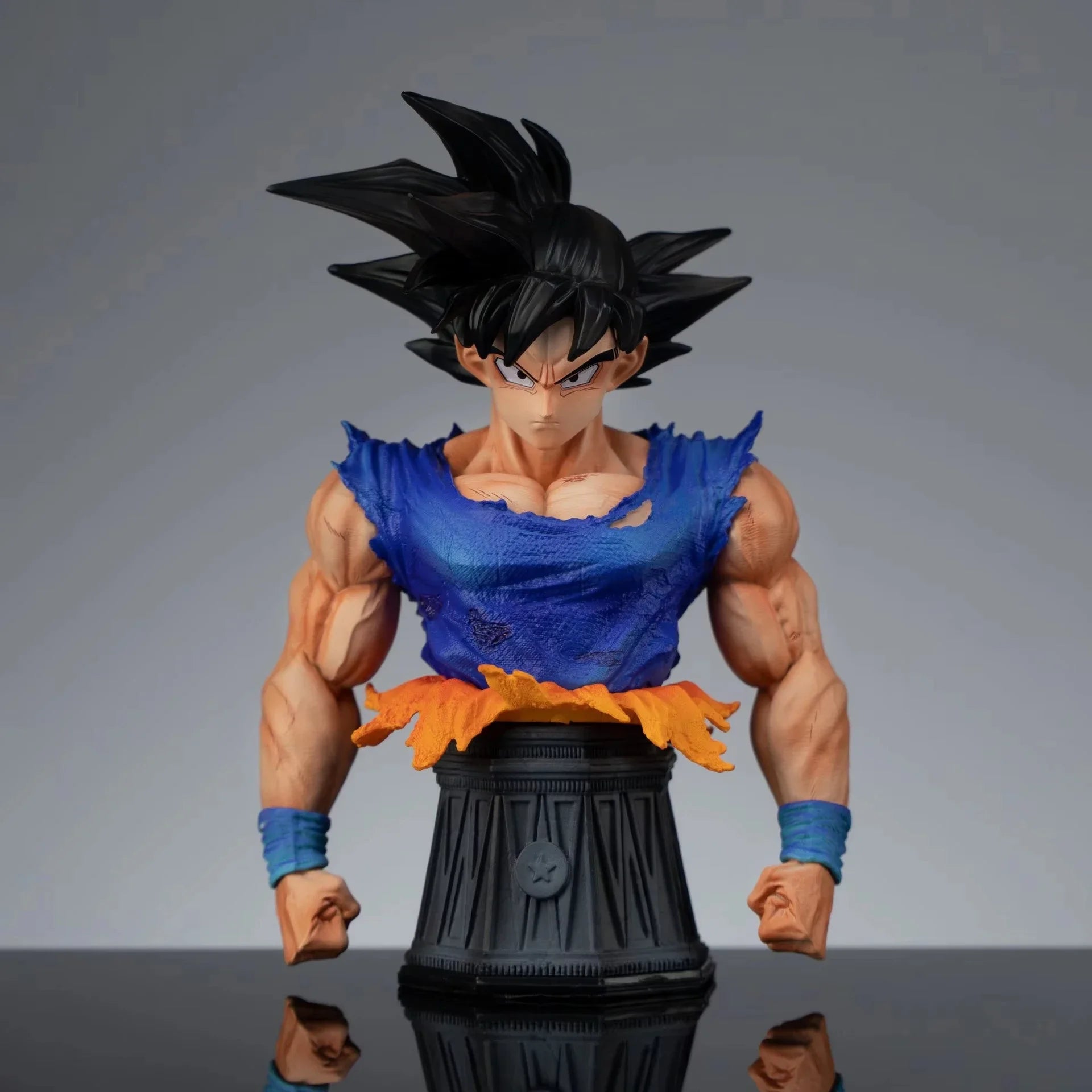 Dragon Ball Goku Anime Figur Super Saiyajin Serie 35cm Son Goku Figur Action Modell PVC Sammlung Ornament Geburtstagsgeschenke