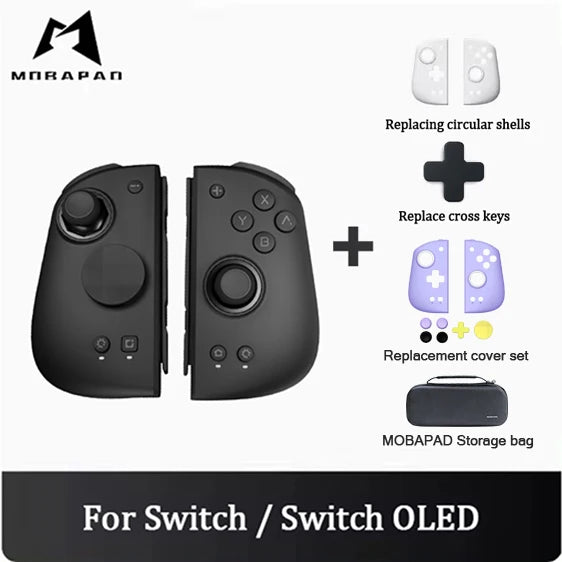 MOBAPAD M6 HD Gemini 2 Controller For Nintendo Switch OLED Joypad with Hall Joystick Console for Switch NS OLED Gamepad