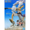 Auf Lager: Bandai Original Banpresto One Piece Monkey D. Luffy Actionfigur, Modellpuppe, brandneu und originalverpackt, Anime-Charakter