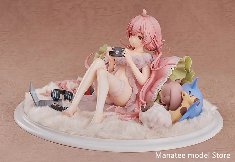 Good Smile Original:Red: Pride of Eden Evanthe Lazy Afternoon Ver. 1/7 PVC Action Figure Anime Figure Model Toys Collection Doll