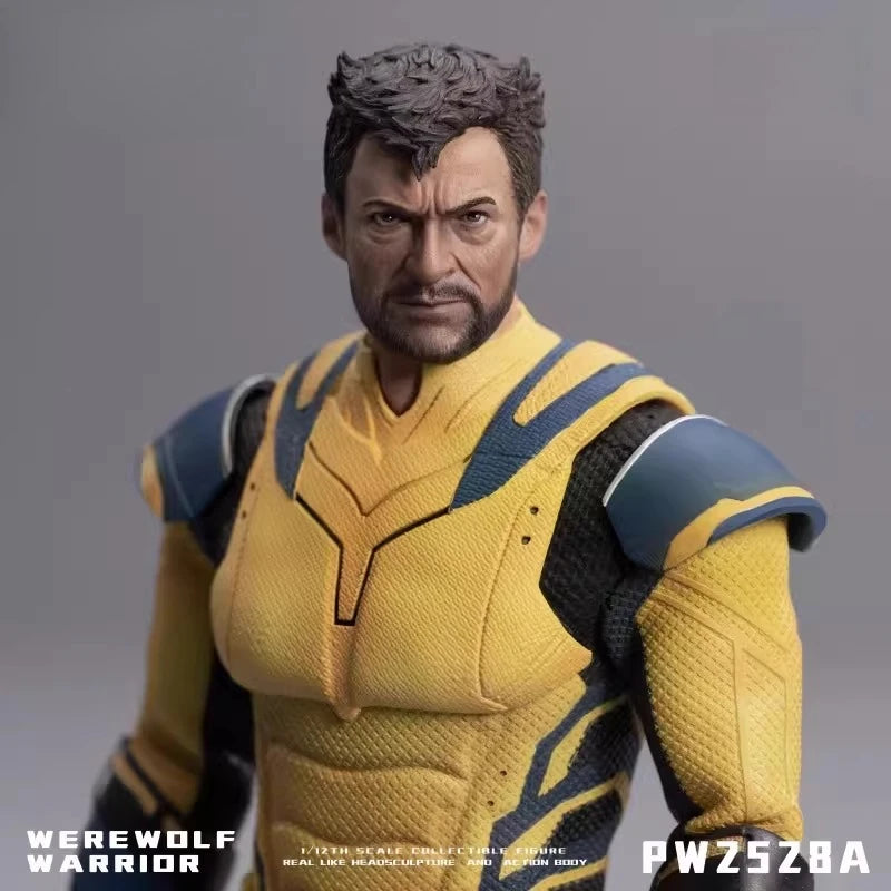 Pre-sale PWTOYS 1/12 Scale Wolverine Mobile Doll 17cm Soldier Model for 6" Action Figures Toys Collection