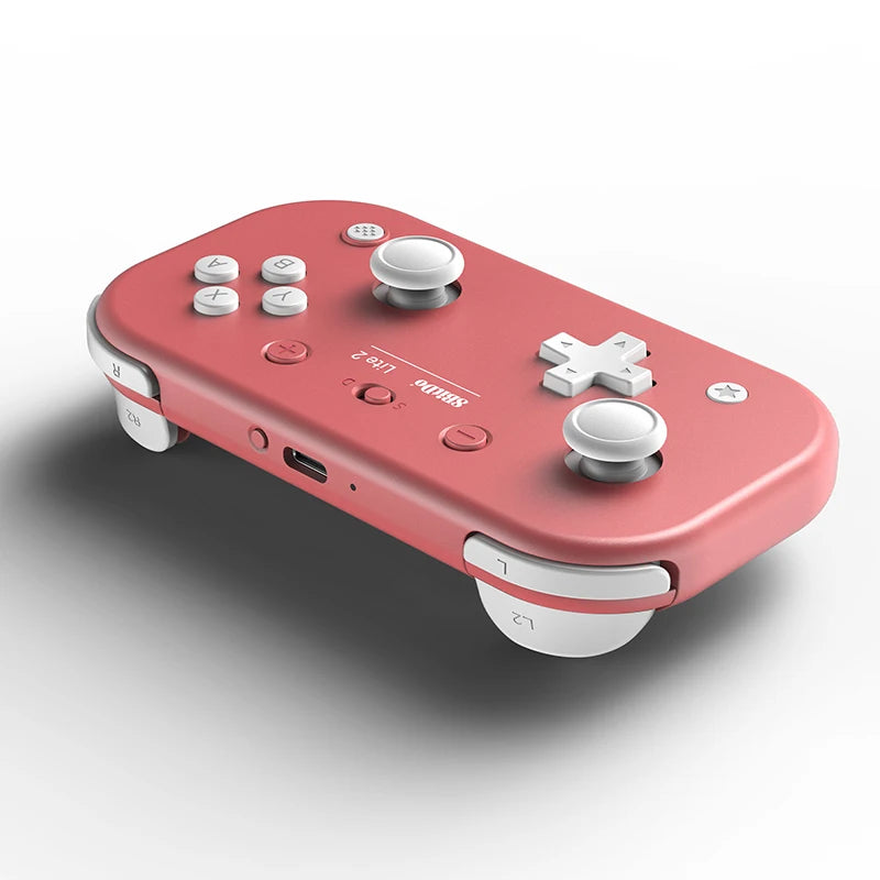 8BitDo Lite 2 Wireless Bluetooth Gamepad Control for Nintendo Switch, Lite, Android and Raspberry Pi  Game Controller