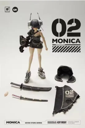 [In Stock] UNDERVERSE UV No. 02 MONICA 1/6 Action Figure UV202415 Figure Toy Collection