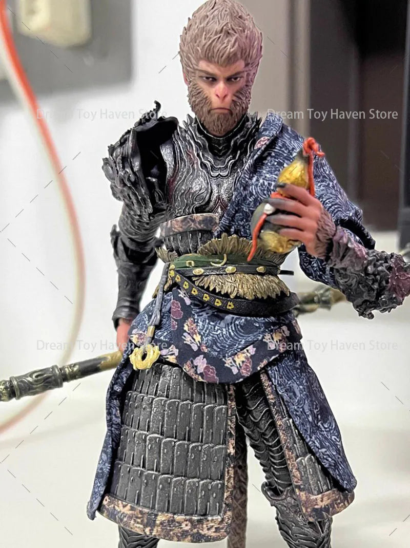 INART 1/12 Scale Male Soldier Black Myth Wukong The Chosen One Monkey King 6Inch Action Figure Model Fans Collectible