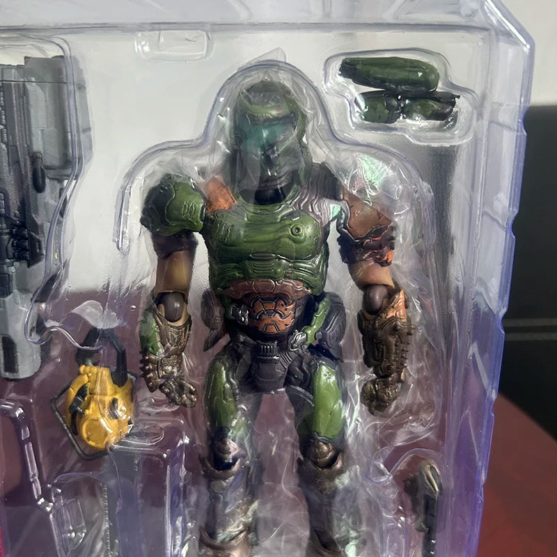 Anime Figma SP-140 Figuren SP 140 Destroy Warrior Eternal SP140 Actionfigur Modell Spielzeug Gemeinsame bewegliche Puppe vorhanden