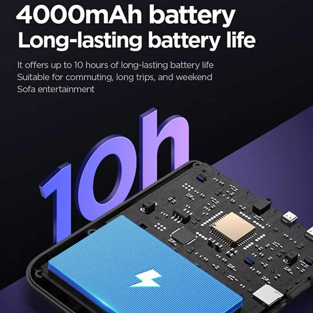 H5 Retro Games Console 4000mAh 5-inch IPS Screen Video Game Console 15000 Games Portable Game Player Supports 34 Simulator