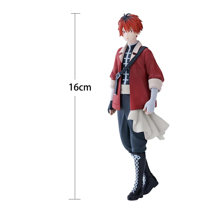 19cm Beyond Journey's End Frieren Action Figure Stark Fern Anime Figurine PVC Statue Collectible Model Decor Doll Toy Gifts