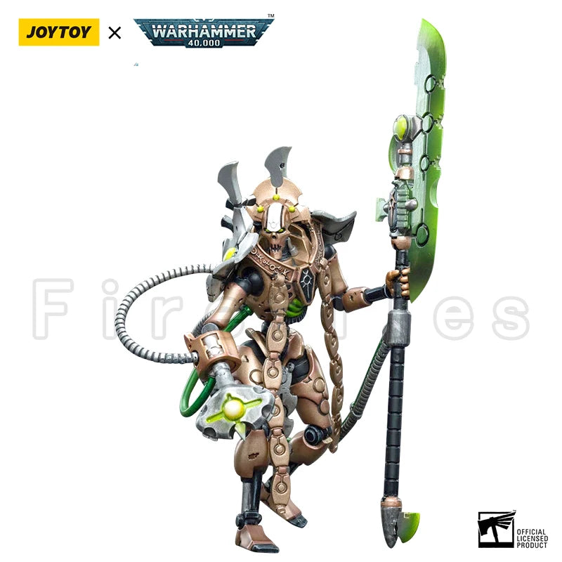 1/18 JOYTOY Action Figure 40K Necrons Anime Model Toy