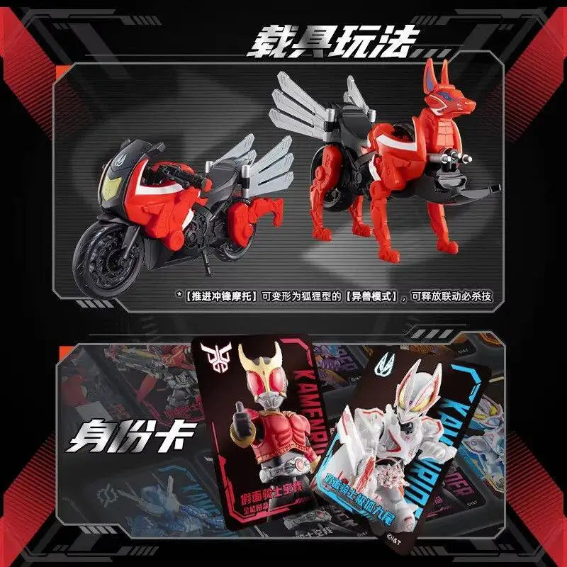 Original Blokees Hero Kamen Rider Galaxy Version Vol.6 - Genesis Myth Blind Box Geatsix Anime Peripheral Collection Toys Gifts