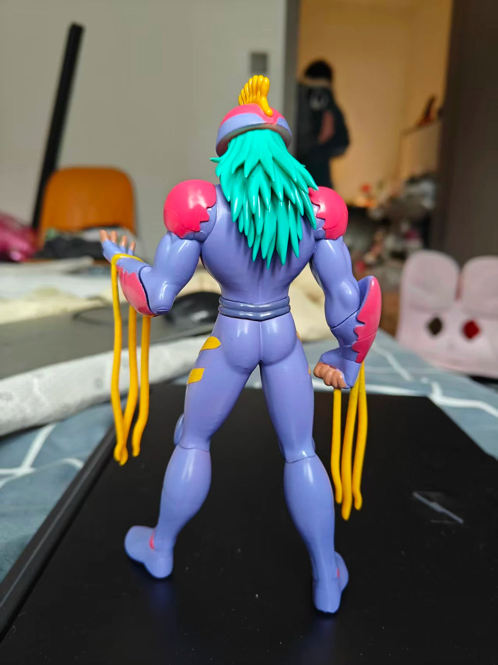 Saint Seiya Ghost Saints Team Geist/Sea Serpent/Dolphin/Jellyfish Resin Statue GK Figure Collectible Model