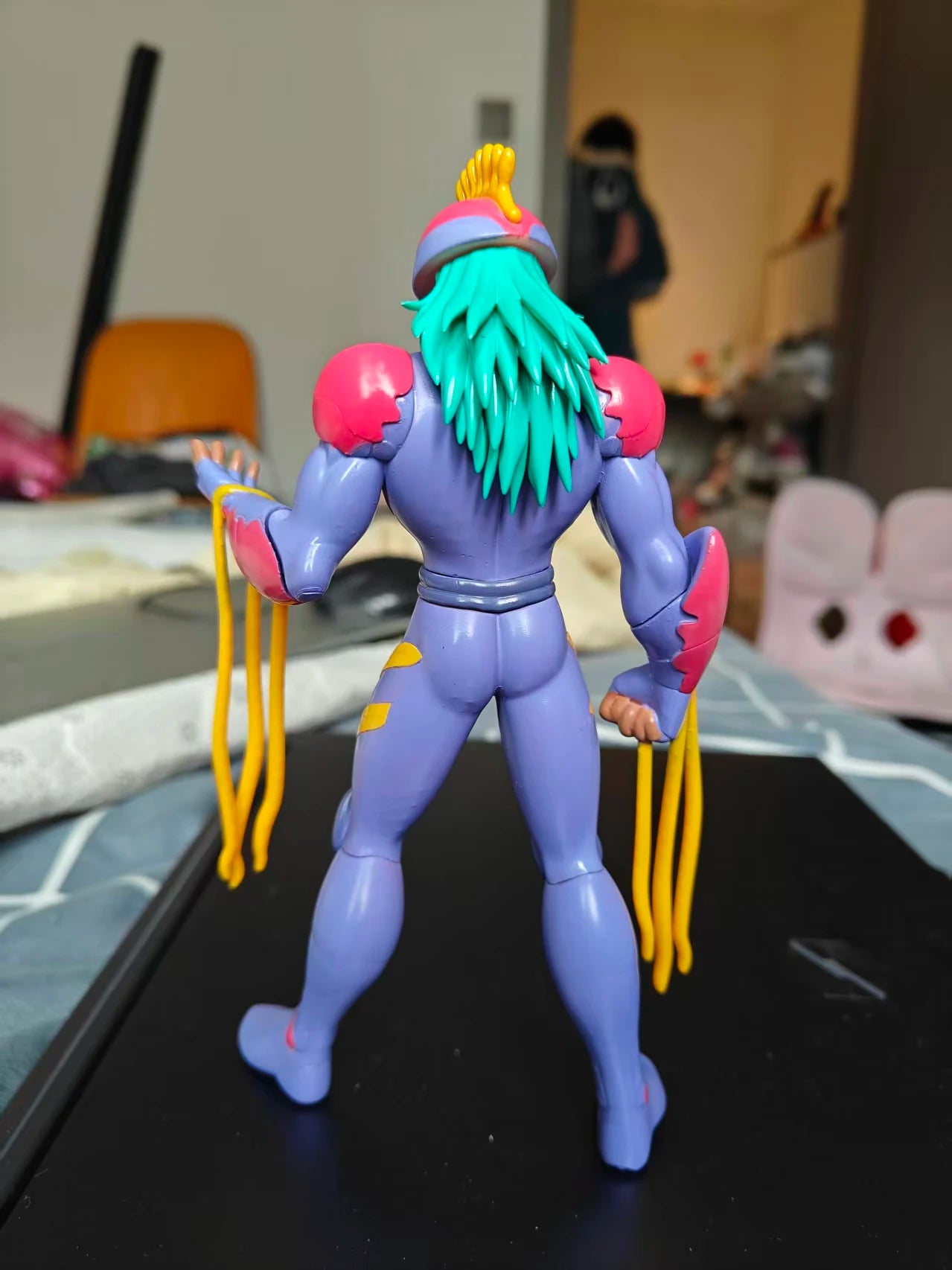 Saint Seiya Ghost Saints Team Geist/Sea Serpent/Dolphin/Jellyfish Resin Statue GK Figure Collectible Model