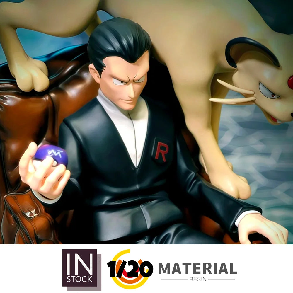 [IN STOCK]  1/20 Resin Figure [OG] - Giovanni & Persian
