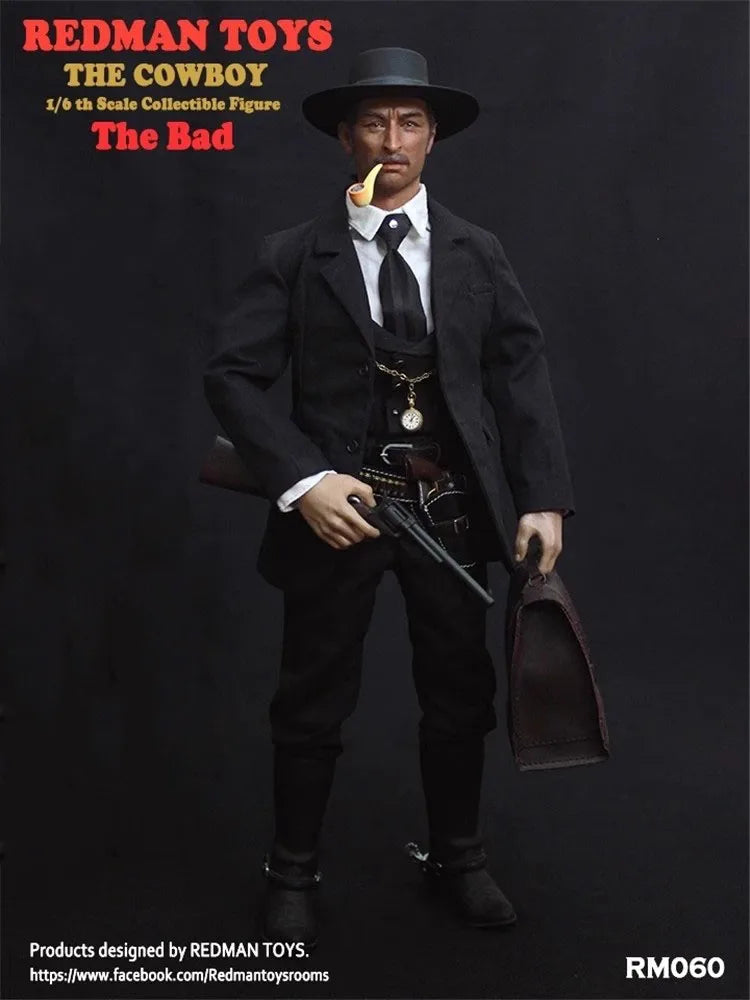 REDMAN TOYS RM060 1/6 Soldier The Bad Cowboy Full Set 12'' Action Figure Model Toy In Stock
