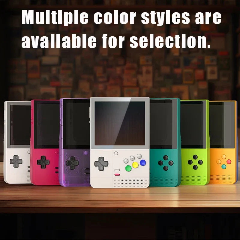 Retroid Pocket Classic Handheld Game Console 3.92'' Oled Screen 1240*1080 Wifi5  Android 14 Retro Handheld Game Consoles