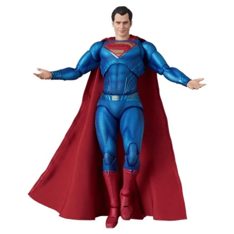Medicom Mafex Justice League Knightmare Superman Anime Action Figure Collectible Model Statue Decorative Ornaments Xmas Gift