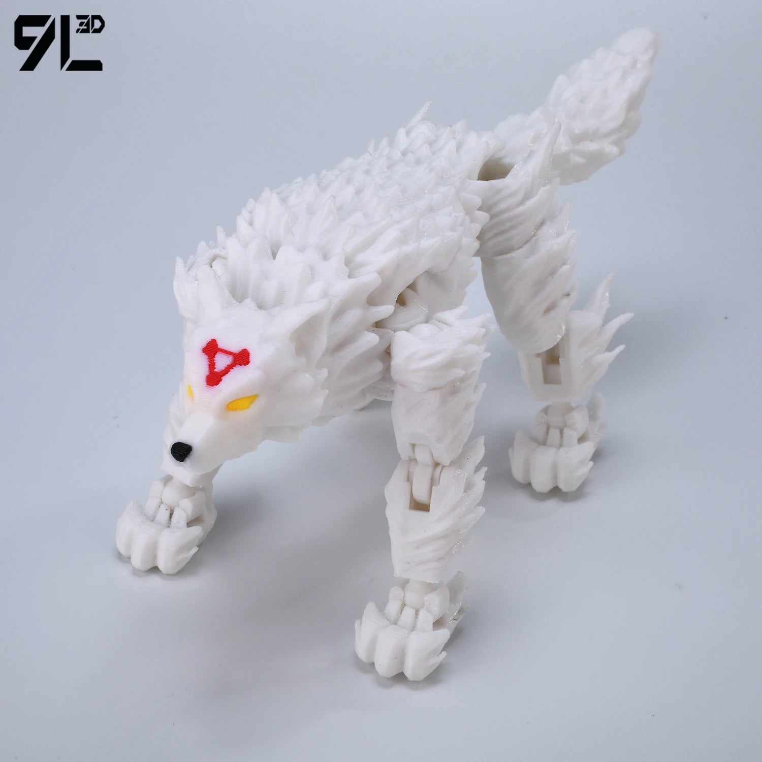 9L 3D-gedruckter Anime Jujutsu Kaisen Sukuna Lucky13 Dummy 13 beweglicher Shapeshift T13 Actionfiguren Schaufensterpuppenspielzeug für Sammler