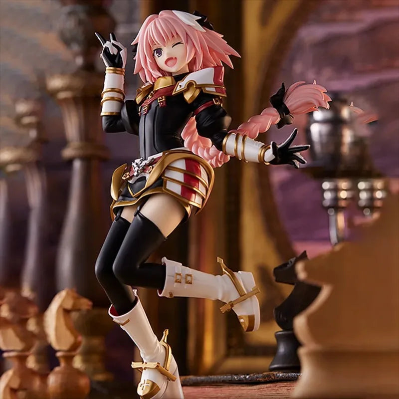 New Products in Stock Max Factory POP UP PARADE Fate Grand Order Jeanne D Arc Mordred Astolfo Collection Series