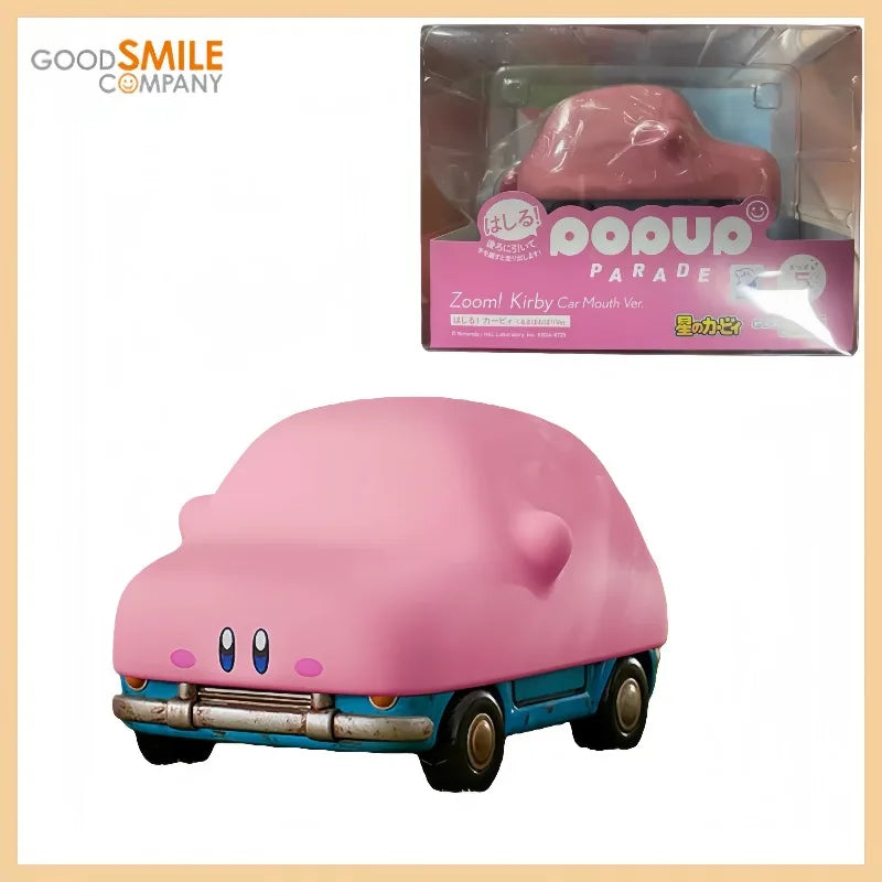 【In Stock】 Original Good Smile Company GSC Pop Up Parade Hoshi No Kirby Kirby Car Mouth Ver. Model Toys Collection 7cm