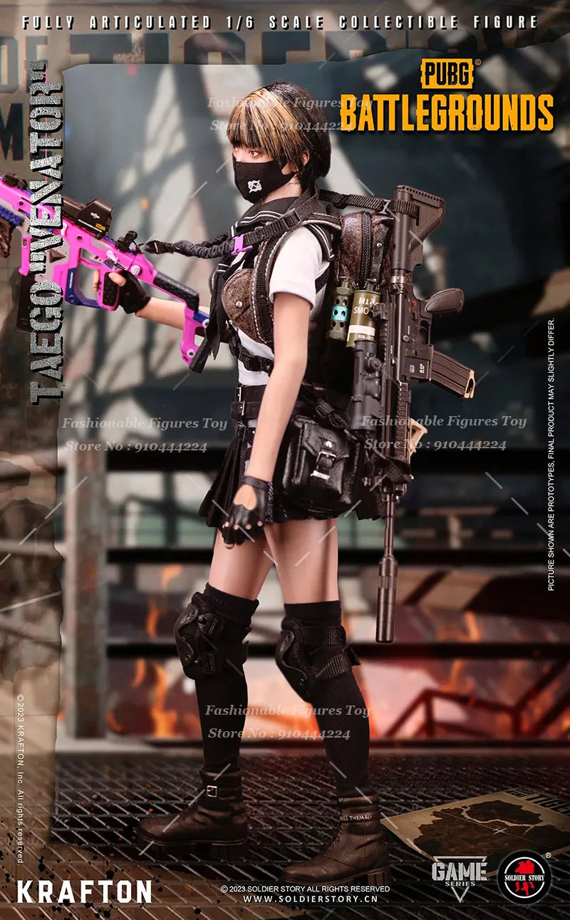 SoldierStory SSG-007 1/6 Scale Collectible Figure Venator Fighting Girl Full Set 12 Inch Women Solider Action Figure Body