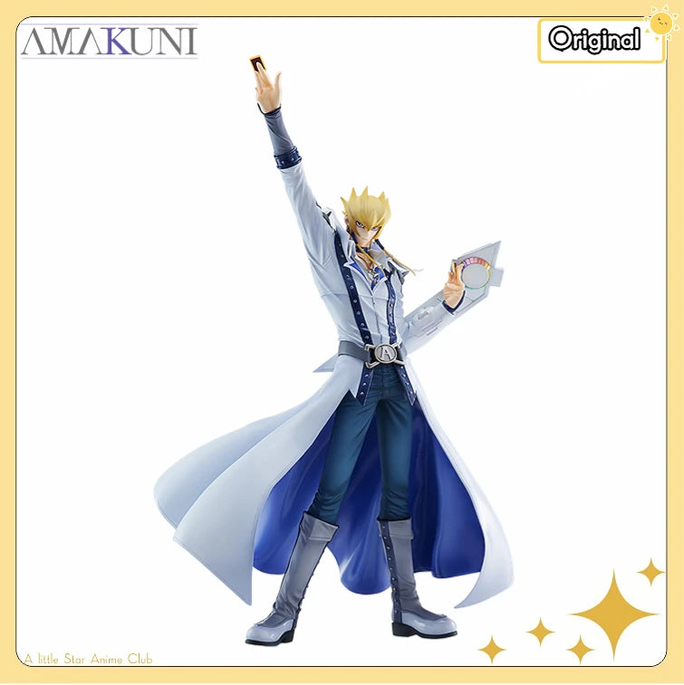 【Pre Sale】Original AMAKUNI Yu-Gi-Oh! 5D's Jack Atlas 1/7 Toy Ornament Collection