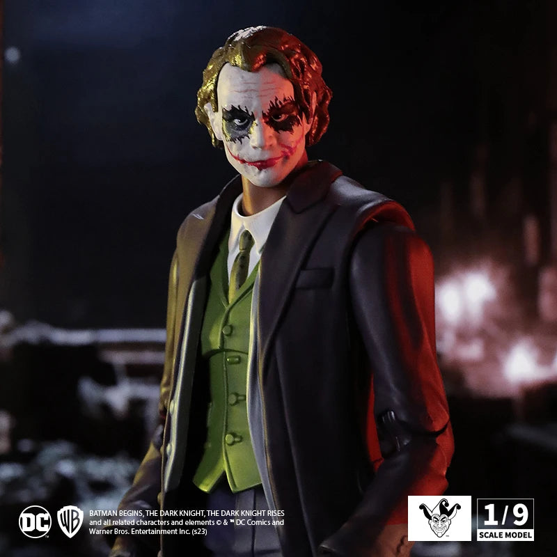 Fondjoy DC Movie Batman Joker Wonder Woman Superman Cyborg Harley Quinn 1/9 Scale Action Figure Collectible Model Boys Toys Gift
