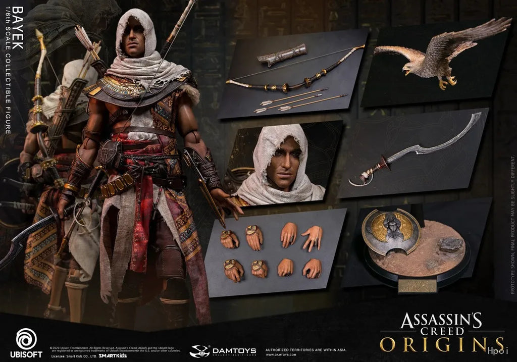 【MT】Original DMS013 Assassin's Creed Origins Bayek 1/6 Action Figure Toy Collection