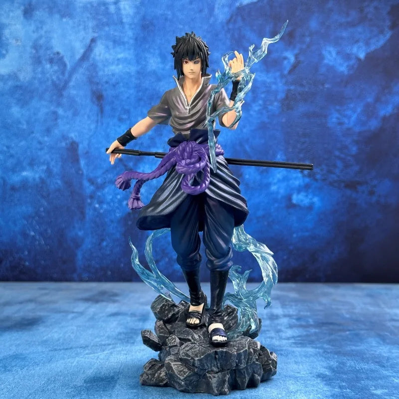 Hot Hokage Anime Ten Years Naruto Sasuke Peripheral Figurines Desktop Decoration Models Ornaments Statues Gifts