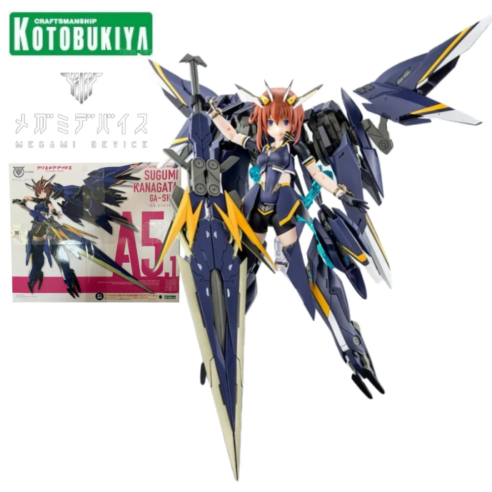 Kotobukiya Megami Device - AGA - Assembled Anime Figure Multi-Version Full Action Plastic Model Kit Gift for Collector & Fans