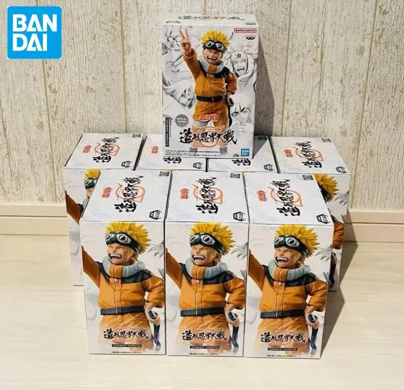 Genuine Official Original Banpresto Bfc Naruto Uzumaki Naruto Anime Genuine Collectible Boxed Model Decoration Dolls Toy