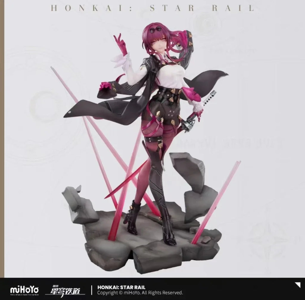 Genuine Mihoyo/Honkai Star Rail Kafka 1/7 Anime Merchandise, Collection Figurine (pre-order December, Don't Buy) in Stock