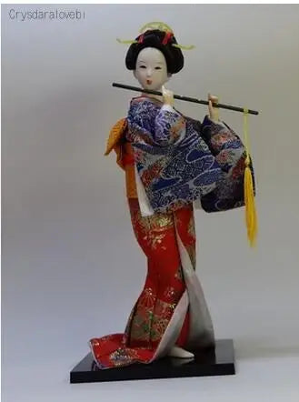 30cm Statuette Ethnic Japanese Geisha Dolls Kimono Dolls Belle Girl Lady Collection Home Decoration Miniature Figurines
