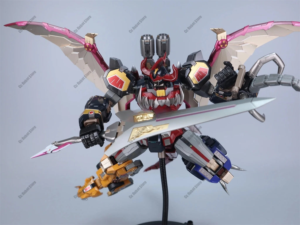 [In Stock] Hot Selling Toy Beast King Model G-01 G01 Great War God Dragon Caesar 'Dinosaur Squadron' Anime Action Figure