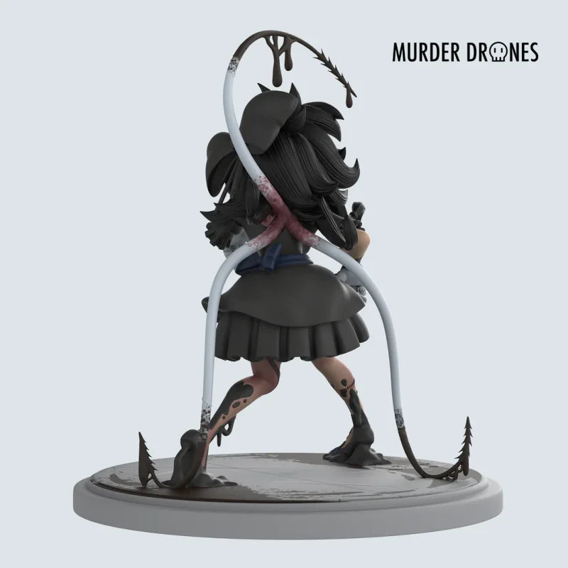 Murder Drones Cyn AniMEGAZ Anime Figure Original PVC Collectible Model New Villain Merch Cute Toy Kawaii Gift Desktop Decoration