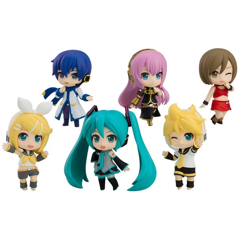 Spot GSC Hatsune Miku Piapro Box Egg Little Clay Man Chuyin Jingyin Kaito