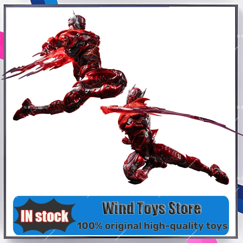 New INART Action MAG-C001 1/12 Batman The Red Death Action Figure Model Kit Dark Nights Metal The Flash Comic Bruce Wayne Toys