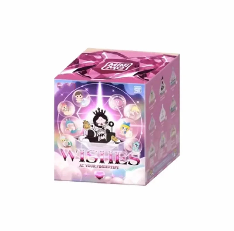 POP MART Wishes At Your Fingertips Series Blind Box Surprise Box Original Action Figure Cartoon Model Mystery Box Collection