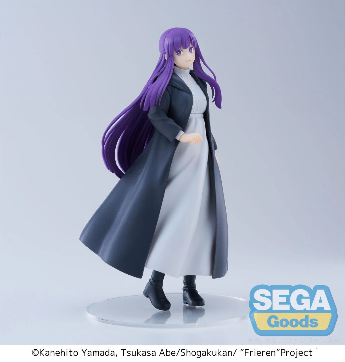 SEGA Desktop X Decorate Collections Frieren: Beyond Journey's End Frieren Fern Aura STARK Action Figure Statue Model Doll Toy