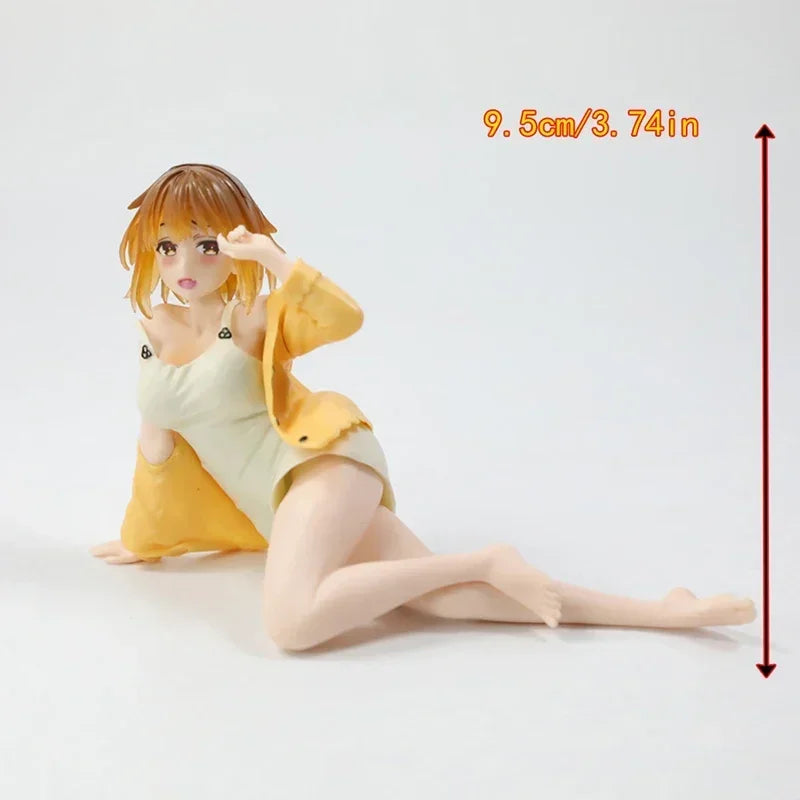 Atelier Yumia Liessfeldt Anime Girl Figure The Alchemist of Memories & the Envisioned Land Action Figure Adult Model Doll Toys