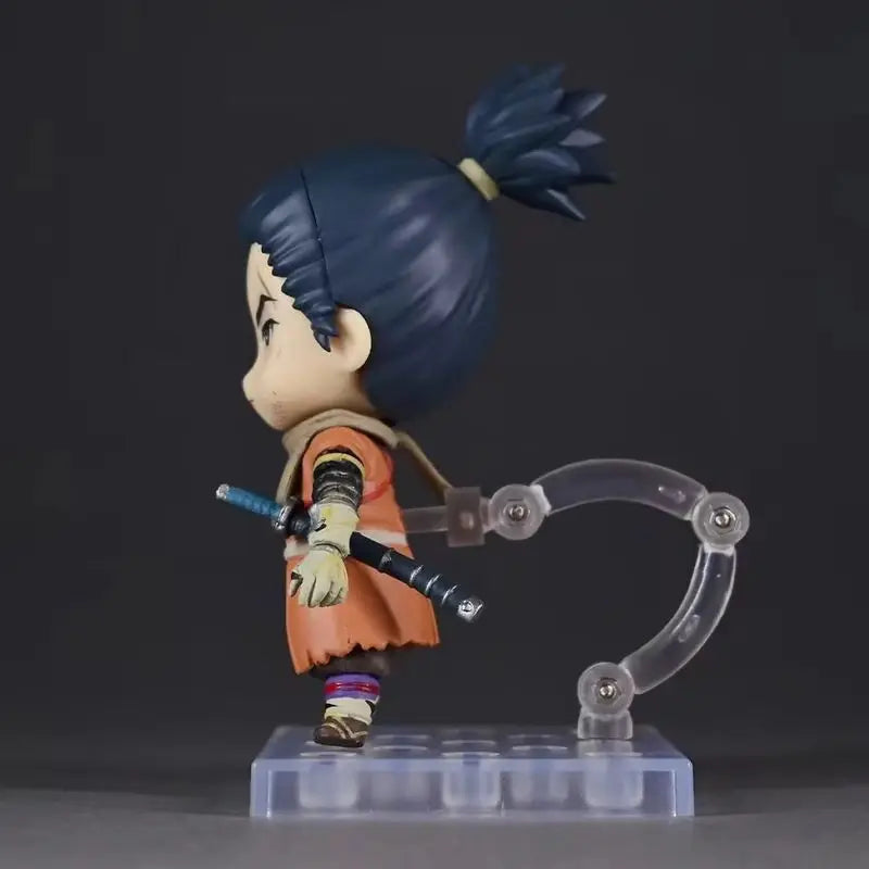 New Gsc 2522 Sekiro: Sekiro Q Version Humanoid Action Doll Model Ornaments Collectible Toy Gift