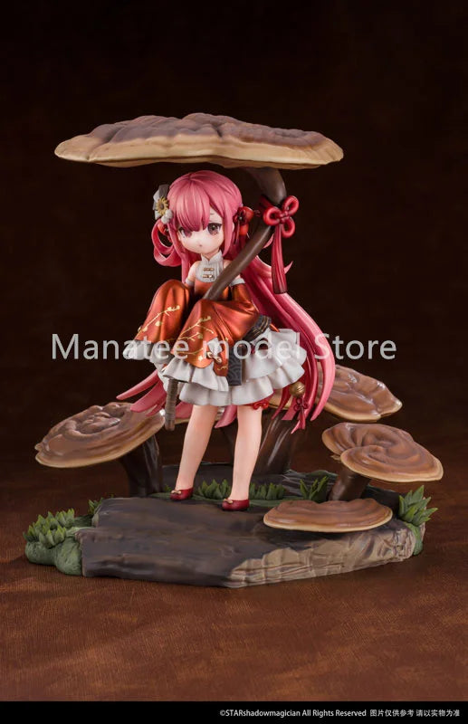 Reverse Studio Original Mushroom Girls Series No.5 Mannentake 1/1 PVC Action Figure Anime Model Toys Collection Gift