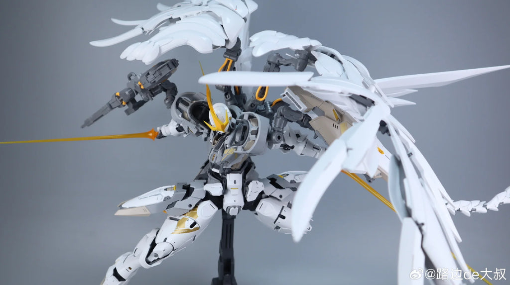 IN STOCK Mounment EX Assembly Model Kit Strange Stutio PG 1/60 Tallgeese Oz-00ms Mech Robot Action Figures Statue Model Toy