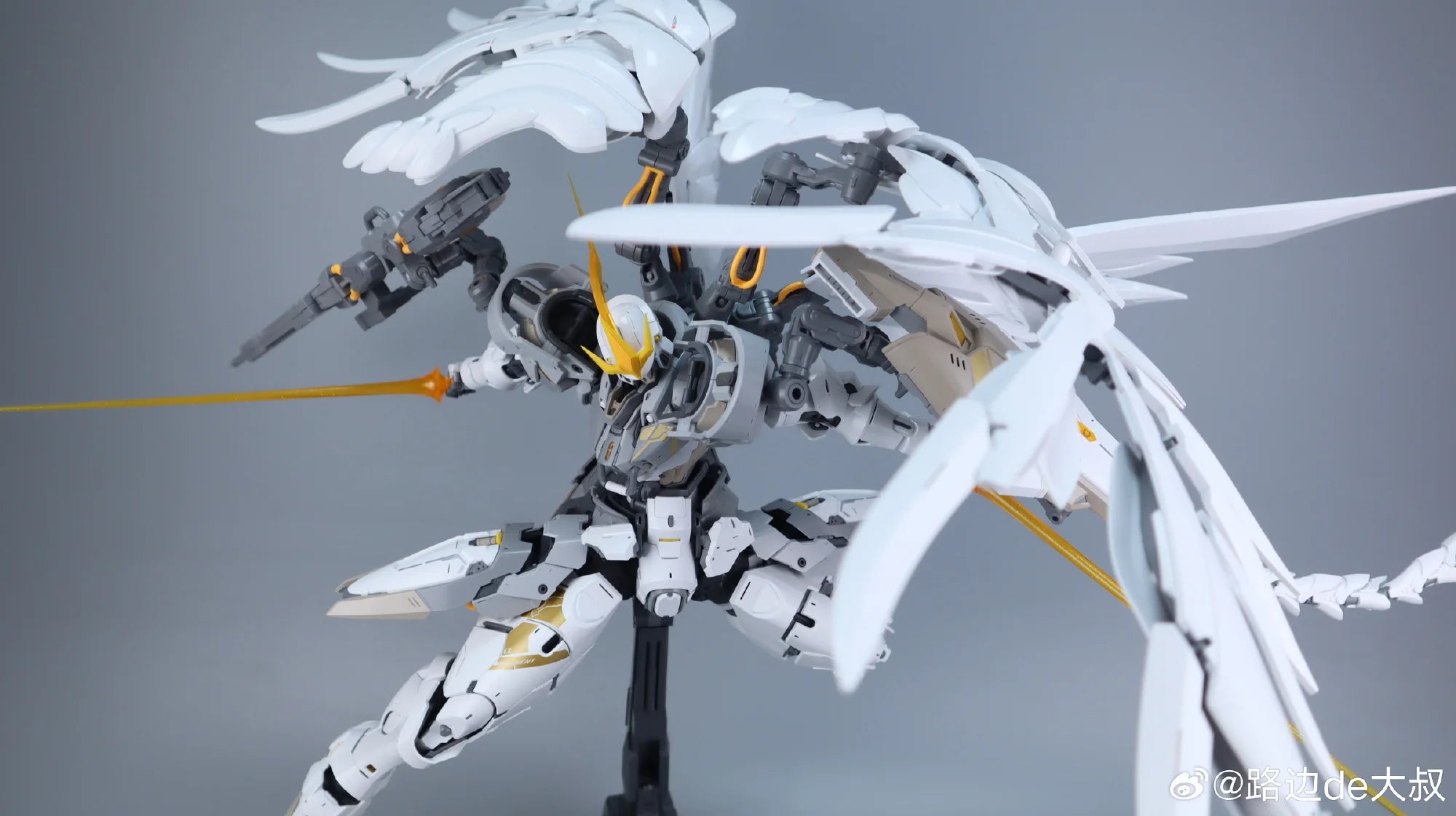 IN STOCK Mounment EX Assembly Model Kit Strange Stutio PG 1/60 Tallgeese Oz-00ms Mech Robot Action Figures Statue Model Toy