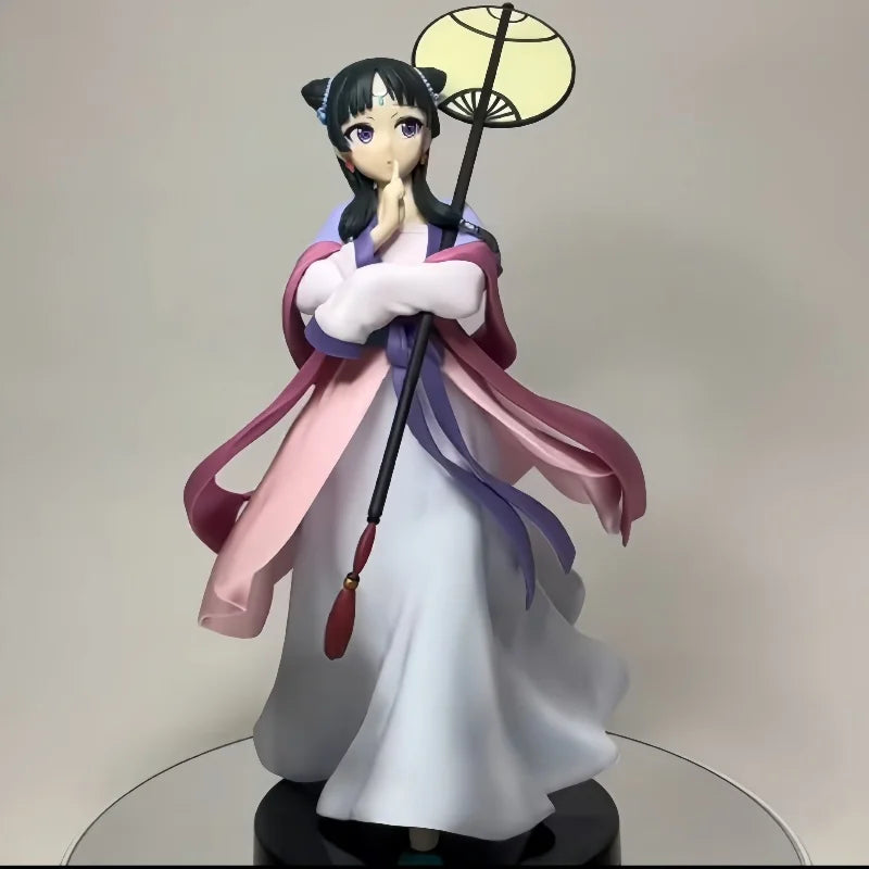 In Stock  Bandai Banpresto The Apothecary Diaries Mooma Moon Elf Anime Pvc Toy Figures Model Collection Figure Doll Actions