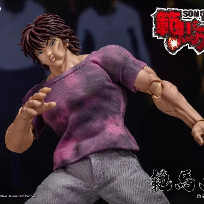 In Stock Original STORM COLLECTIBLES Baki Hanma: Son of Ogre Baki Hanma 1/12 Scale Action Figure