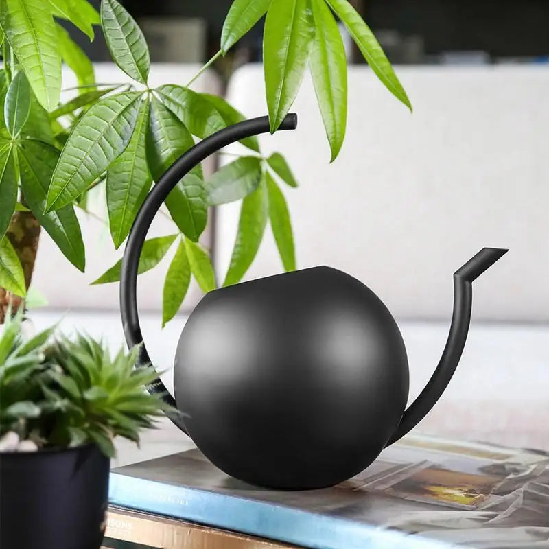 Watering Can Indoor Plants Long Spout Watering Can For Indoor Plants 1000ml/33oz Semi-open Top Garden Watering Can Flower